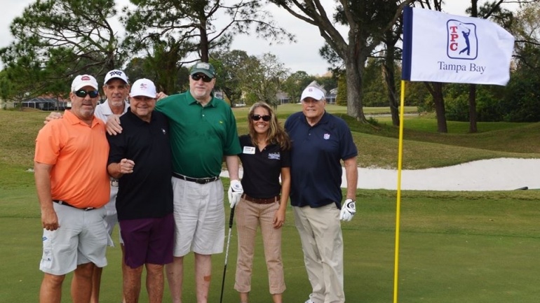 2019 NFL Alumni Tampa Bay Caring for Kids Golf Classic