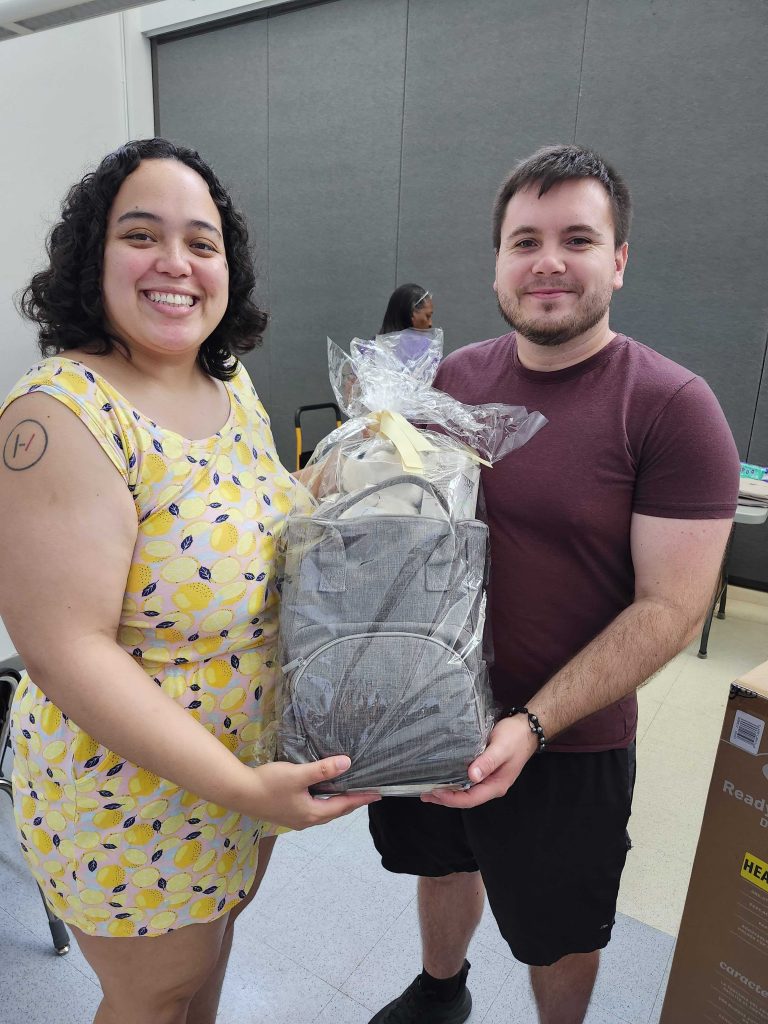 Guests of the Doula Lunch & Learn win a Prize - The Healthy Start Coalition of Pinellas, Inc.